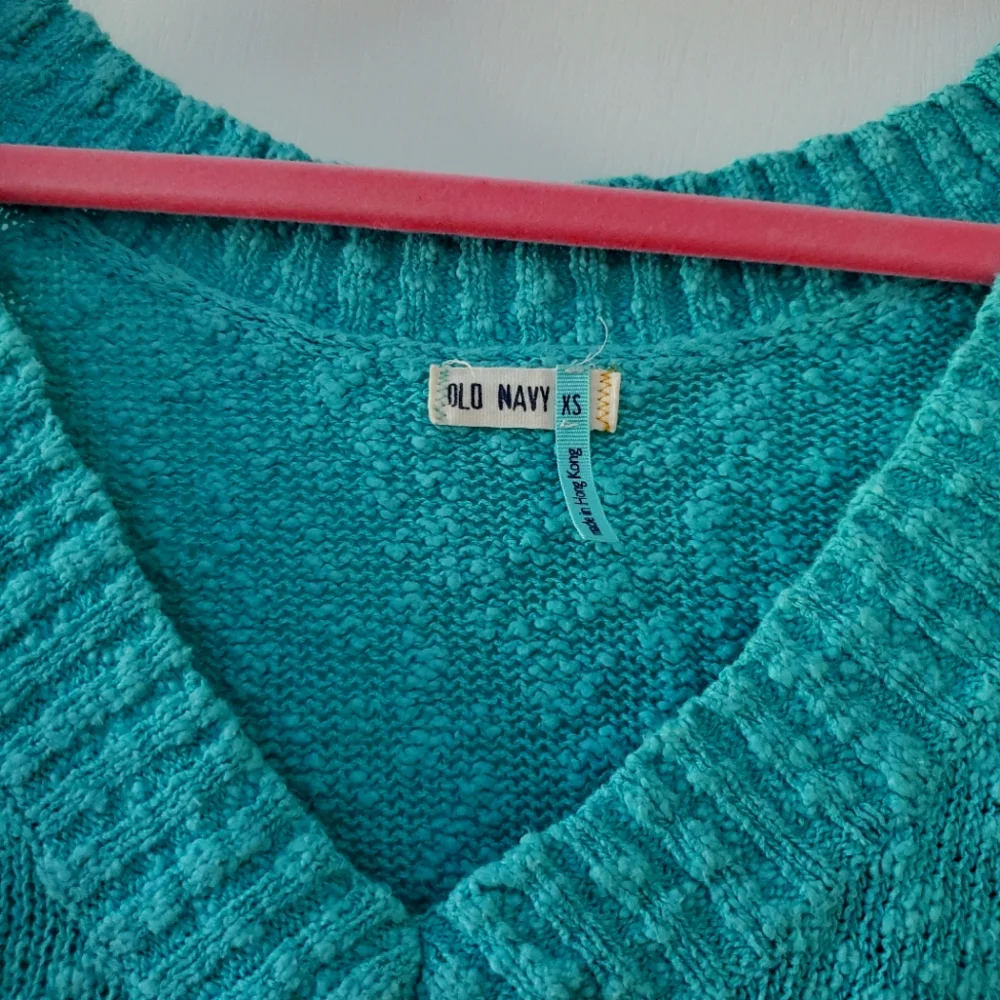 Turquoise Sweater - Picture 2 of 2